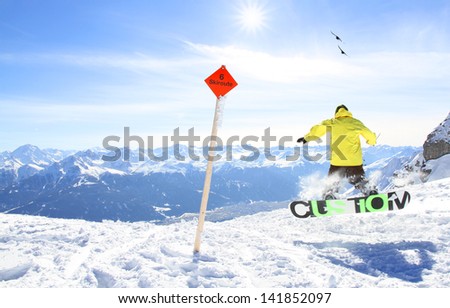 A winter sport holiday