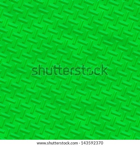 green diamond metal plate background