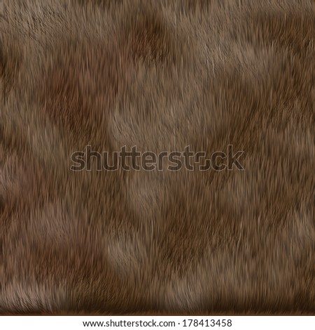 brown dog fur texture