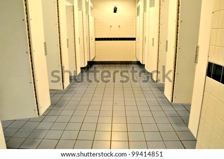 Public washroom facilities