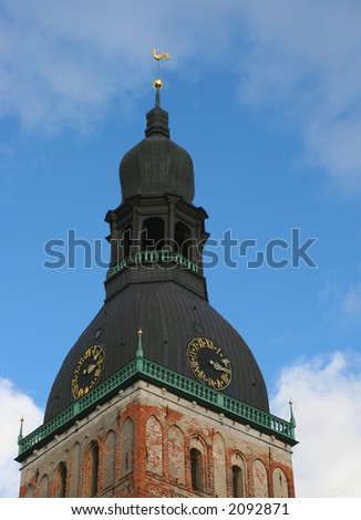The cornerstone for the Dome Cathedral was laid on 1211. The architecture of the church includes elements of Early Gothic, Baroque and other styles. This is the largest church building in Latvia.
