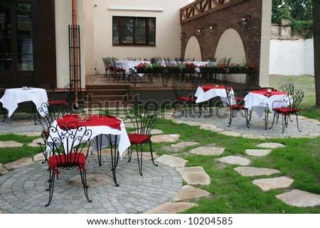 Small Coffee Shops on Small European Coffee Shop Stock Photo 10204585   Shutterstock