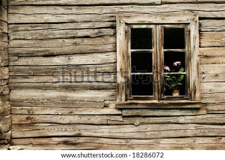 Window of the old house