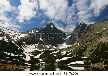 Amazing Mountain View