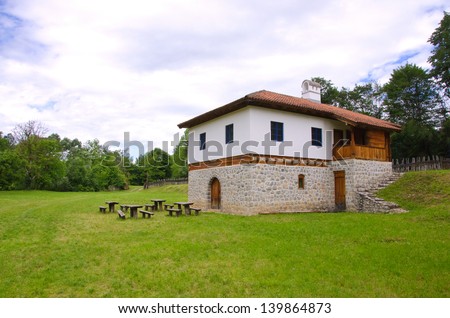 Stone house for rent in the mountain