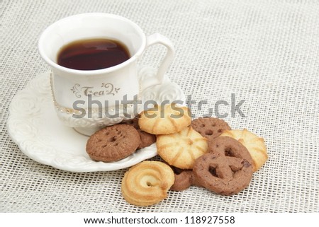 Lots of cookies on Food and Drink theme