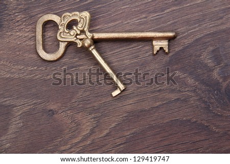 Beautiful vintage keys
