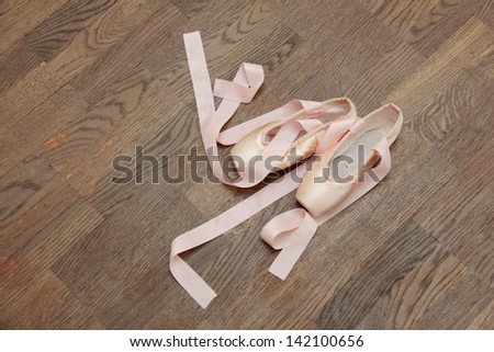 Ballet slippers