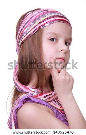 Gorgeous Hairstyle Wearing Summer Clothes Like A Little Girl Hippie ...