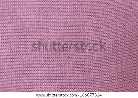 seamless pink knitted fabric texture