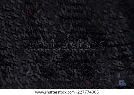 black sequins texture background