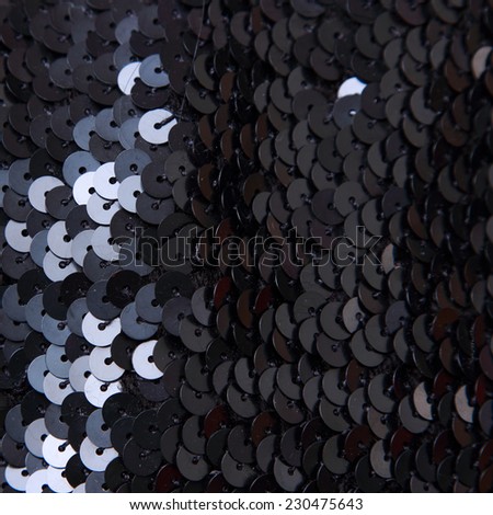 black sequins texture