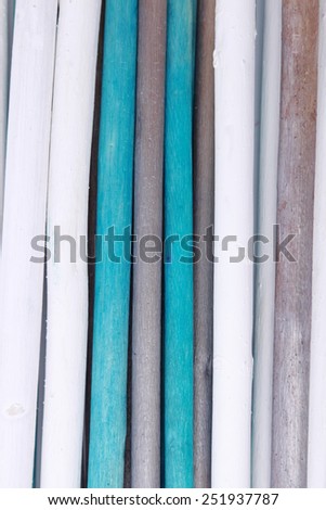 white and blue sticks textured background