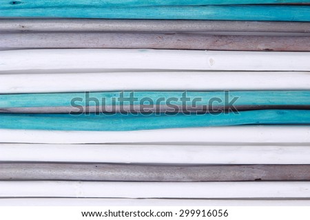 white and blue sticks textured background