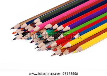 Pile Of Pencils
