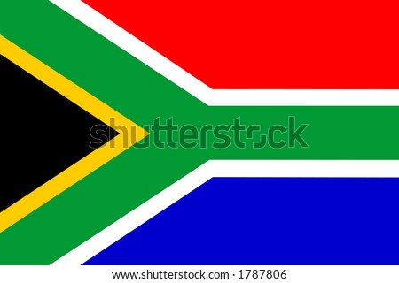 photo : South African Flag