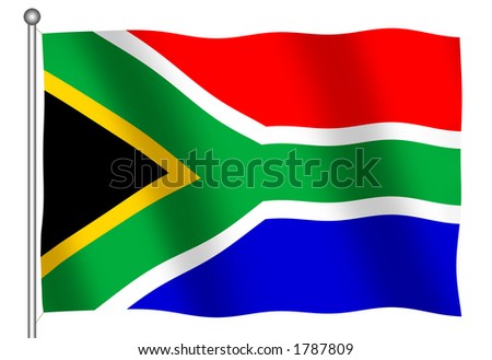 stock photo : South African