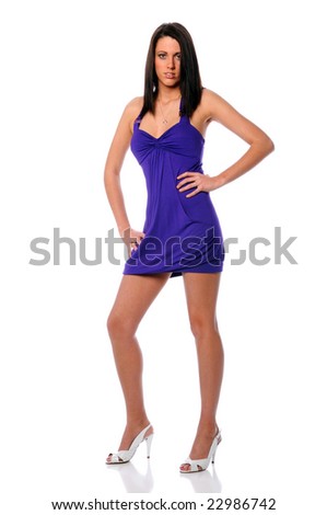 Purple Dress Heels