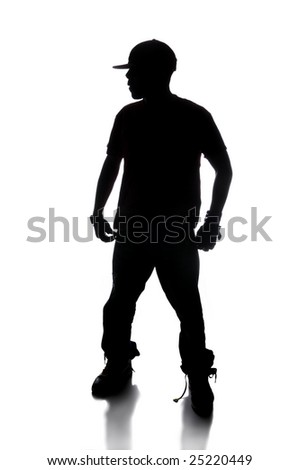 Hip+hop+dancer+silhouette+clip+art