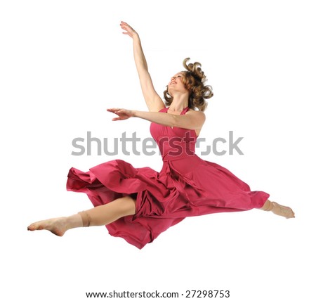 Dancer In Red