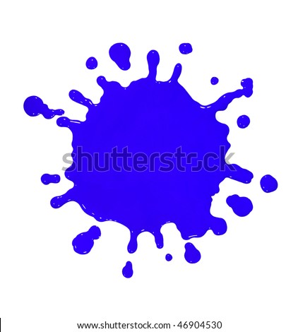 Blue Paint