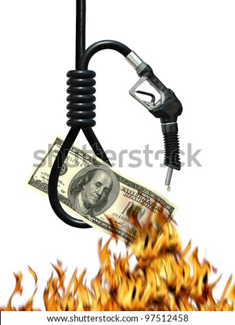 money and fire