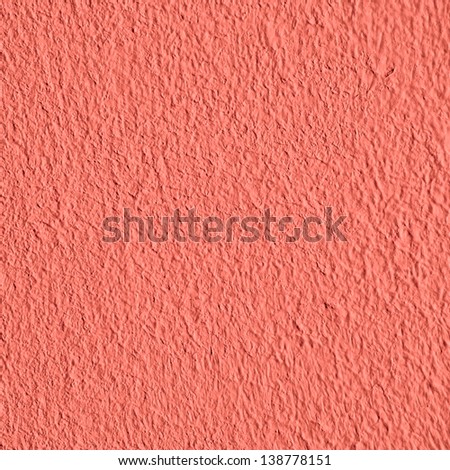 Red wall for background usage