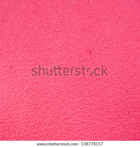 Pink color surface for background usage