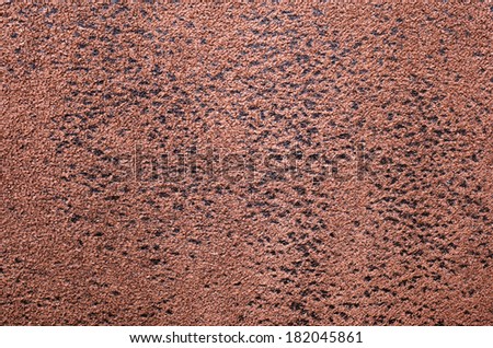 Leather surface for usage as background