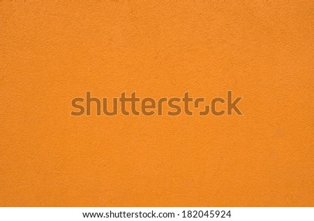 Orange surface for background usage