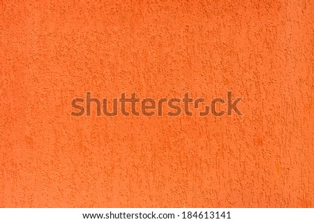 Orange surface for background usage