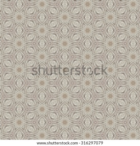 Abstract kaleidoscopic texture or background pattern design made from chihuahua dog hair