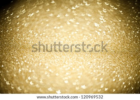 glitter sparkles dust on background; shallow DOF