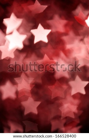 Abstract christmas stars on background