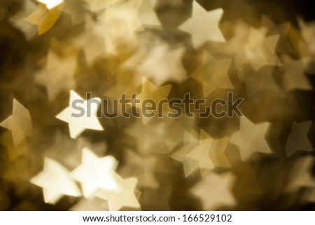Abstract christmas stars on background