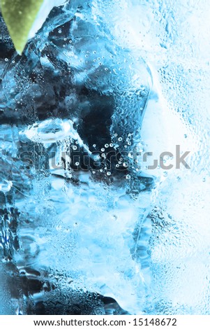 water drop background. stock photo : water drops on