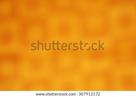 Yellow abstract defocused background with dark yellow square shapes