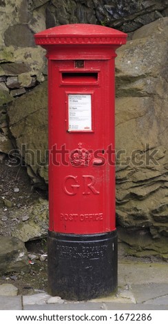 Letterbox in Great Britain