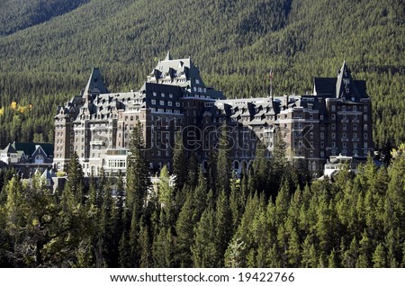 Banff Springs Hotel Banff National Park