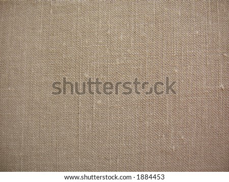 Texture of linen textile