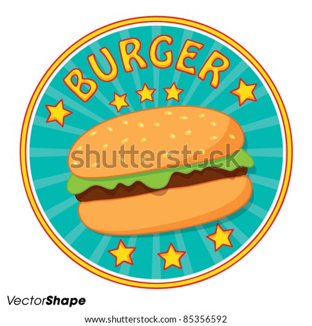 Hamburger With Lettuce