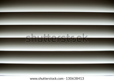 aluminum sun blind background