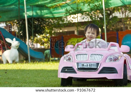 Baby Pink Cars