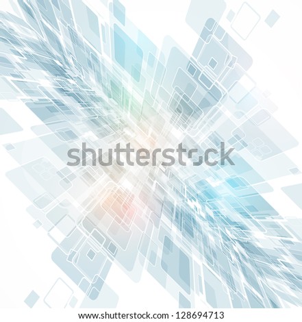 Abstract light space Technology circuit computer background vector illustration Abstract light space Technology circuit computer background vector illustration