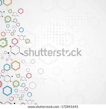 abstract chemical formula technology business science background abstract chemical formula technology business science background