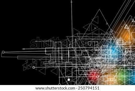 Abstract vector background Futuristic technology style Elegant background for business tech presentations Abstract vector background Futuristic technology style Elegant background for business tech presentations