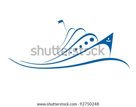 cruise ship vector format cruise ship vector format