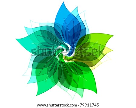 Eco Leaf Logo