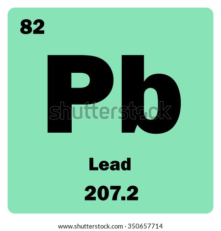 the chemical element of lead the chemical element of lead
