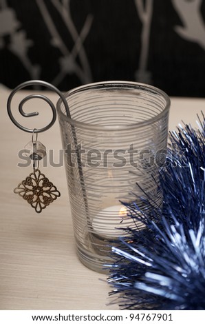 Candle And Beaker